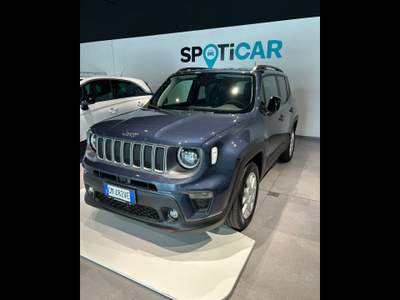 Jeep Renegade E-Hybrid My23 Limited1.5 Turbo T4 E-Hybrid 130cv Blu/Azzurro usata Novi Ligure Jeep Renegade E-Hybrid My23 Limited1.5 Turbo T4 E-Hybrid 130cv Blu/Azzurro usata Novi Ligure