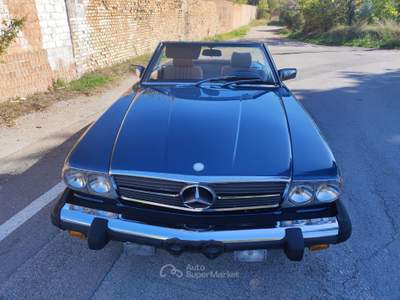 Mercedes-Benz SL Mercedes Benz 380 SL R107 Blu/Azzurro usata Teramo