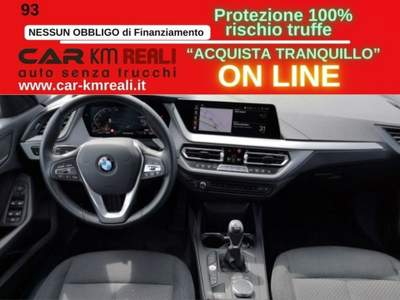 BMW Serie 1 116d d 5p. Nero usata Orbassano