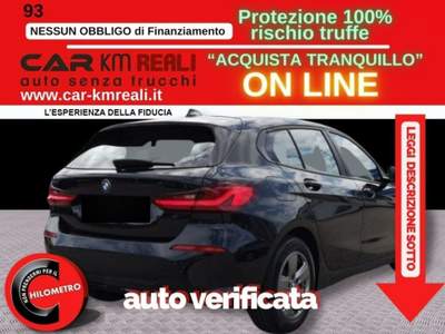 BMW Serie 1 116d d 5p. Nero usata Orbassano