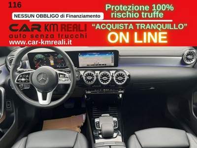 Mercedes-Benz CLA d Automatic Business Nero usata Orbassano