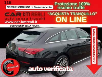 Mercedes-Benz CLA d Automatic Business Nero usata Orbassano