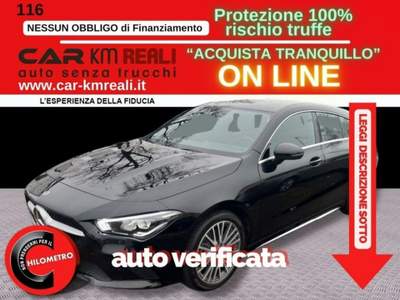 Mercedes-Benz CLA d Automatic Business Nero usata Orbassano