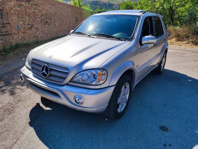 Mercedes-Benz Classe M Mercedes Benz ML 55 AMG Argento usata Teramo