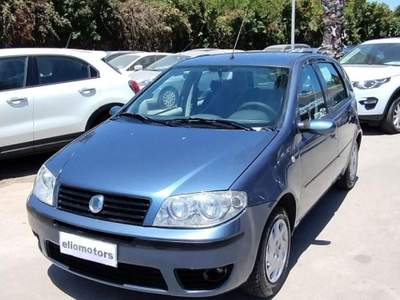 Fiat Punto 1.2 5p. EL Blu/Azzurro usata Modica