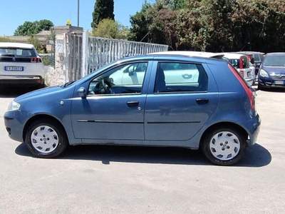 Fiat Punto 1.2 5p. EL Blu/Azzurro usata Modica