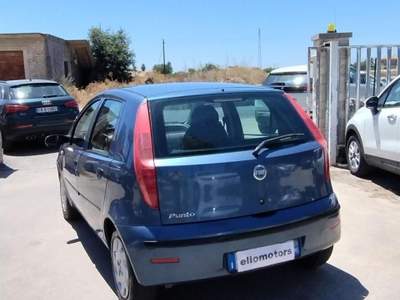 Fiat Punto 1.2 5p. EL Blu/Azzurro usata Modica