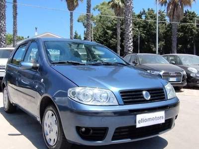 Fiat Punto 1.2 5p. EL Blu/Azzurro usata Modica