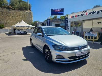 Volkswagen Polo 1.0 evo Comfortline 80cv Argento usata Sassari