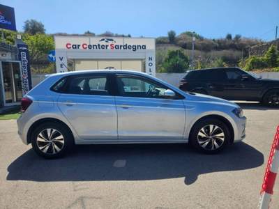 Volkswagen Polo 1.0 evo Comfortline 80cv Argento usata Sassari