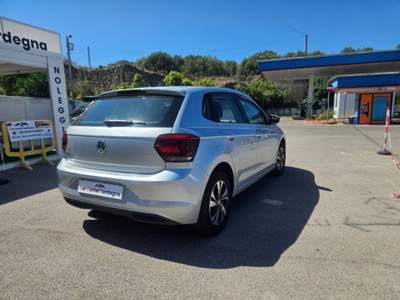 Volkswagen Polo 1.0 evo Comfortline 80cv Argento usata Sassari
