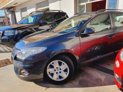 Renault Mégane SporTour 1.5 dci Wave 110cv Grigio usata Gagliano del Capo