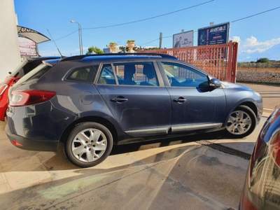 Renault Mégane SporTour 1.5 dci Wave 110cv Grigio usata Gagliano del Capo