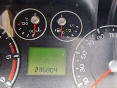 Ford Fiesta 1.4 TDCi 5p. Bianco usata Cesena