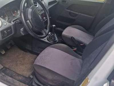 Ford Fiesta 1.4 TDCi 5p. Bianco usata Cesena