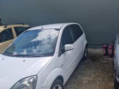 Ford Fiesta 1.4 TDCi 5p. Bianco usata Cesena