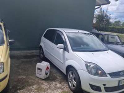 Ford Fiesta 1.4 TDCi 5p. Bianco usata Cesena