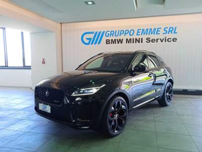 Jaguar E-Pace E-Pace 2.0 P200 SE awd auto Nero usata Battipaglia