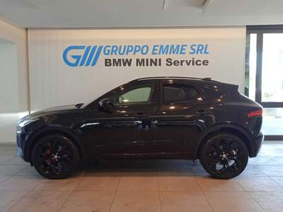 Jaguar E-Pace E-Pace 2.0 P200 SE awd auto Nero usata Battipaglia