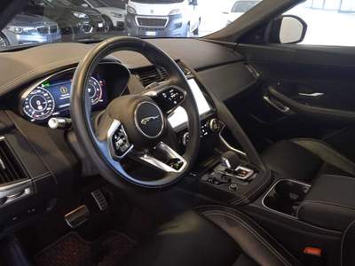 Jaguar E-Pace E-Pace 2.0 P200 SE awd auto Nero usata Battipaglia