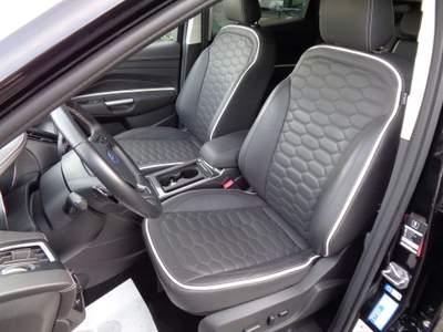 Ford Kuga PERFETTE CONDIZIONI - KM CERTIFICATI - UNICO PROP. Nero usata ARSAGO SEPRIO