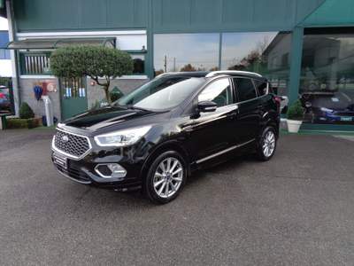 Ford Kuga PERFETTE CONDIZIONI - KM CERTIFICATI - UNICO PROP. Nero usata ARSAGO SEPRIO