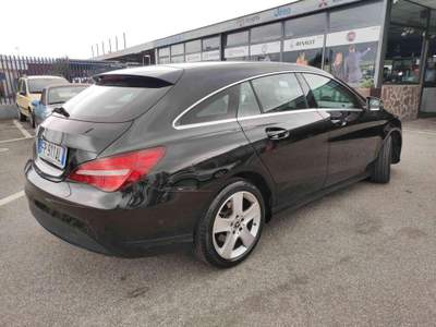 Mercedes-Benz CLA shooting brake 2018 premium unipro tagliandi Nero usata Roma