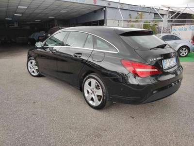 Mercedes-Benz CLA shooting brake 2018 premium unipro tagliandi Nero usata Roma