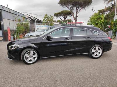 Mercedes-Benz CLA shooting brake 2018 premium unipro tagliandi Nero usata Roma