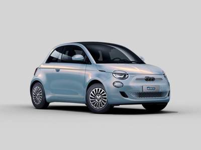 Fiat 500 Cabrio 42 kWh 310 km Blu/Azzurro usata MODENA