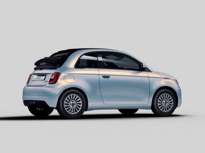 Fiat 500 Cabrio 42 kWh 310 km Blu/Azzurro usata MODENA