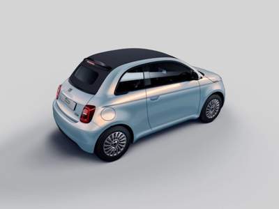 Fiat 500 Cabrio 42 kWh 310 km Blu/Azzurro usata MODENA