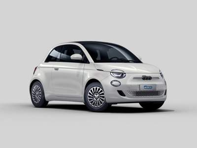 Fiat 500 Cabrio 42 kWh 310 km Bianco usata MODENA