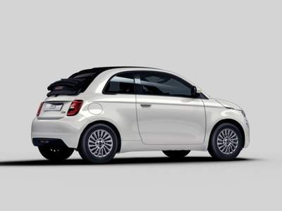 Fiat 500 Cabrio 42 kWh 310 km Bianco usata MODENA