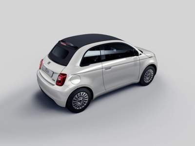 Fiat 500 Cabrio 42 kWh 310 km Bianco usata MODENA