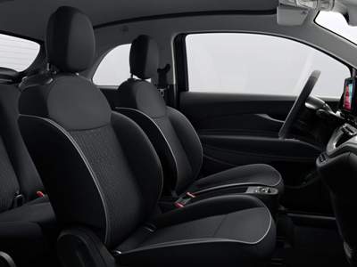 Fiat 500 Cabrio 42 kWh 310 km Nero usata MODENA