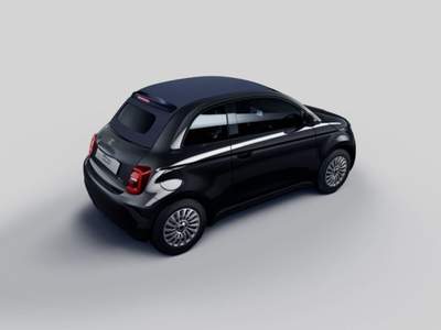 Fiat 500 Cabrio 42 kWh 310 km Nero usata MODENA