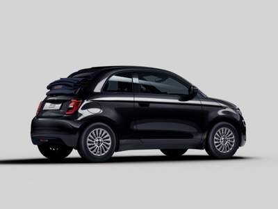 Fiat 500 Cabrio 42 kWh 310 km Nero usata MODENA