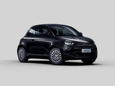 Fiat 500 Cabrio 42 kWh 310 km Nero usata MODENA