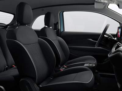 Fiat 500 Cabrio 23,65 kWh 190km Blu/Azzurro usata MODENA