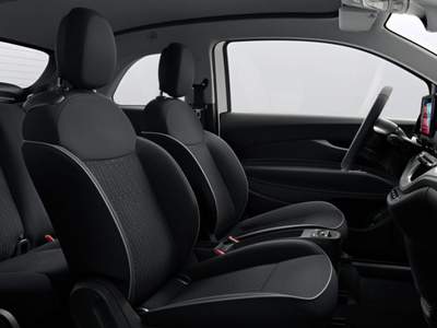 Fiat 500 Cabrio 23,65 kWh 190km Bianco usata MODENA