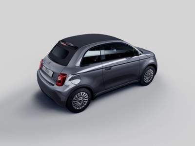 Fiat 500 Cabrio 23,65 kWh 190km Grigio usata MODENA