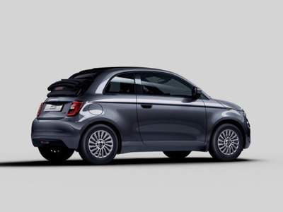 Fiat 500 Cabrio 23,65 kWh 190km Grigio usata MODENA