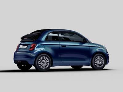 Fiat 500 Cabrio 23,65 kWh 190km Blu/Azzurro usata MODENA