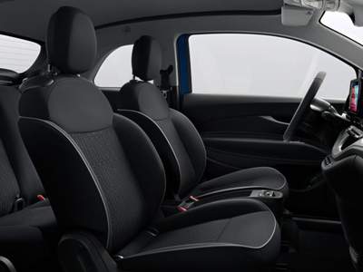 Fiat 500 Cabrio 23,65 kWh 190km Blu/Azzurro usata MODENA