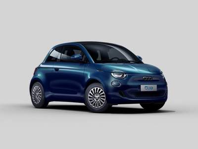 Fiat 500 Cabrio 23,65 kWh 190km Blu/Azzurro usata MODENA