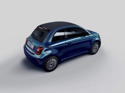 Fiat 500 Cabrio 23,65 kWh 190km Blu/Azzurro usata MODENA