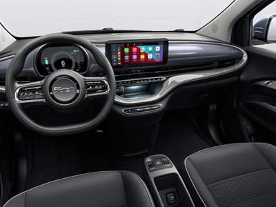 Fiat 500 Berlina 42 kWh 310 km Grigio usata MODENA