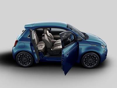 Fiat 500 La Prima by Bocelli Berlina 3 + 1 42 kWh Blu/Azzurro usata MODENA