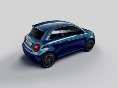 Fiat 500 La Prima by Bocelli Berlina 3 + 1 42 kWh Blu/Azzurro usata MODENA